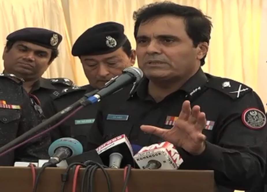 جرائم پیشہ افراد سے ملے ہوئے پولیس والے سب سے بڑے ڈاکو ہیں، کراچی پولیس چیف