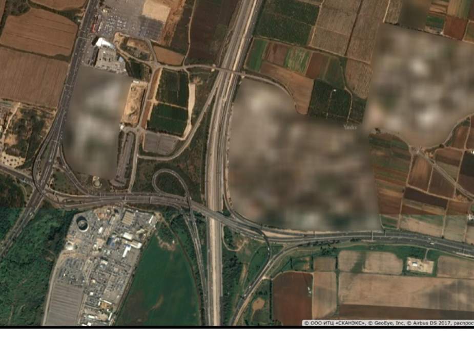 Widespread Blurring of Satellite Images Reveals Secret Facilities