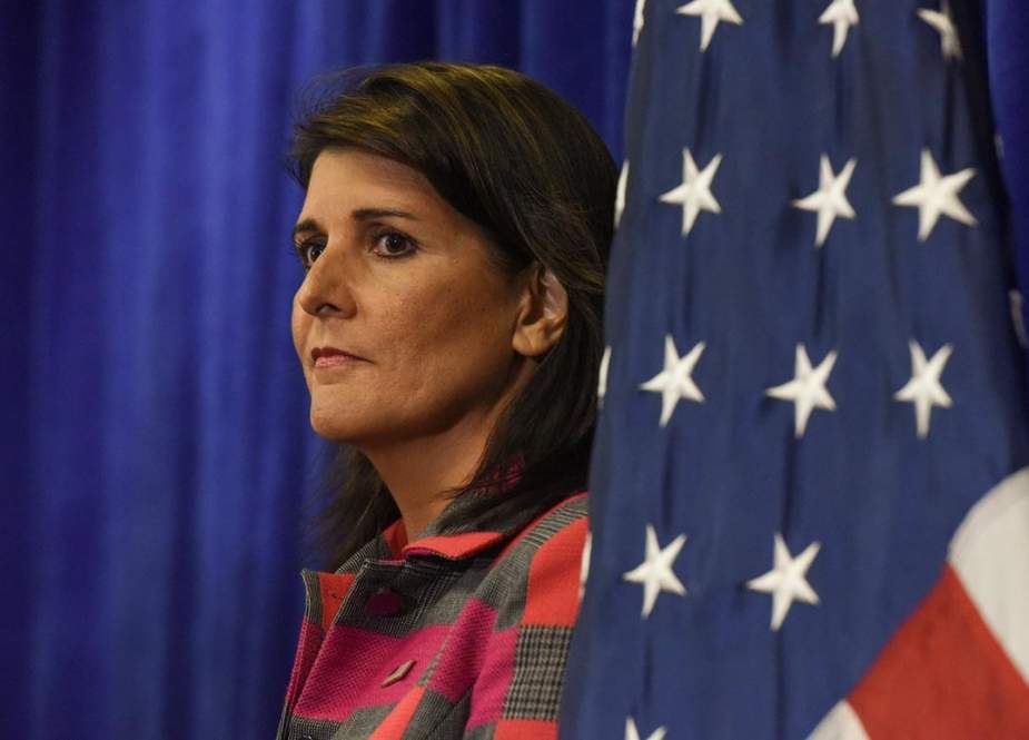 Nikki Haley’s Swansong at the UN was an Embarrassment
