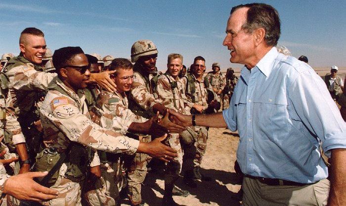 US Media Whitewash Bush Senior’s Bloody Saudi Legacy