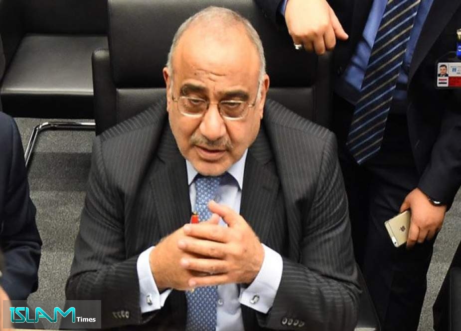 عبد المهدي يتعهد بتحقيق العدل لجميع العراقيين واعادة جميع النازحين