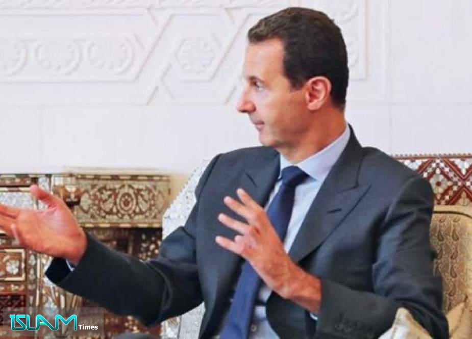الرئيس السوري يبحث مع الوفد الروسي تشكيل اللجنة الدستورية السورية