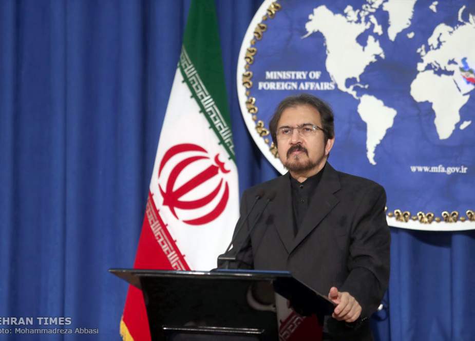 Bahram Qassemi, Iran Foreign Ministry spokesman
