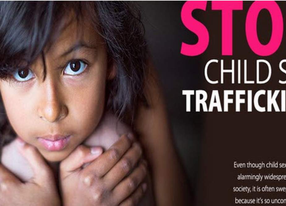 قاچاق بیش از 8 میلیون کودک در جهان به عنوان بردگان جنسی