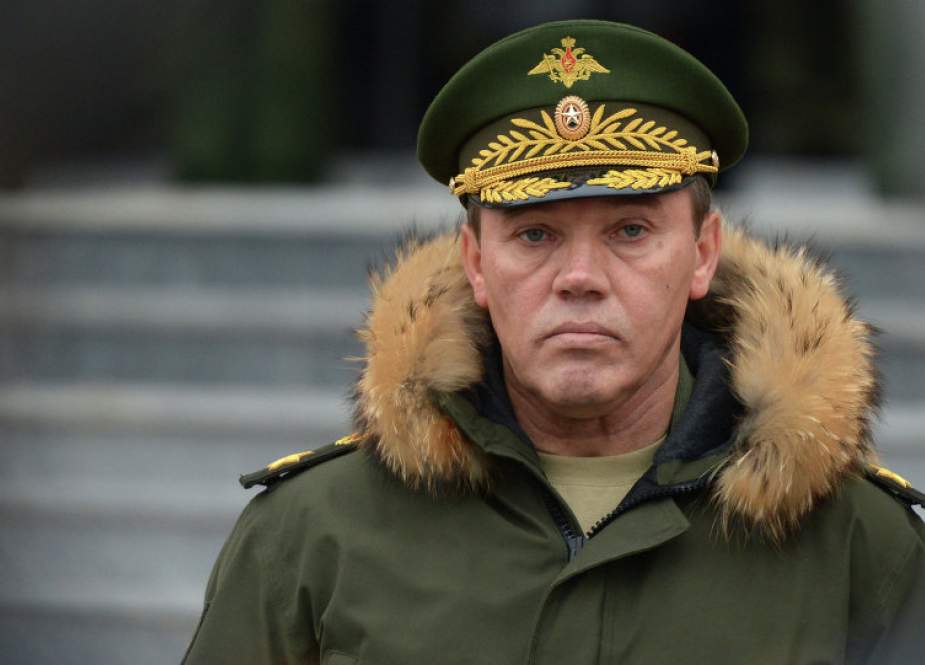 Valery Gerasimov, head of Russia