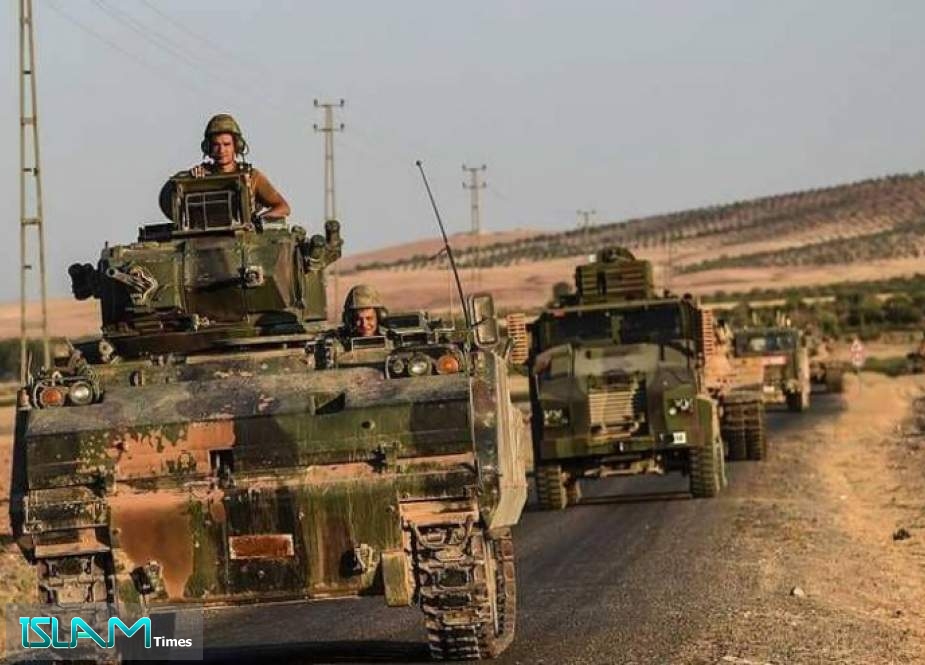 هذا ما أرسله الجيش التركي إلى الحدود مع سوريا