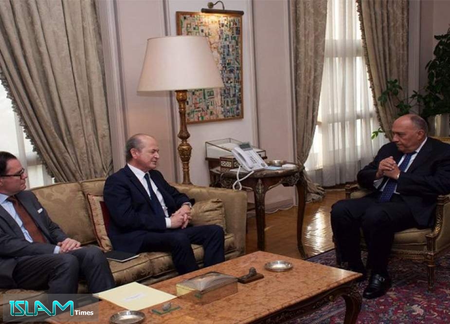مصر وفرنسا تحذران من خطورة التصعيد في سوريا