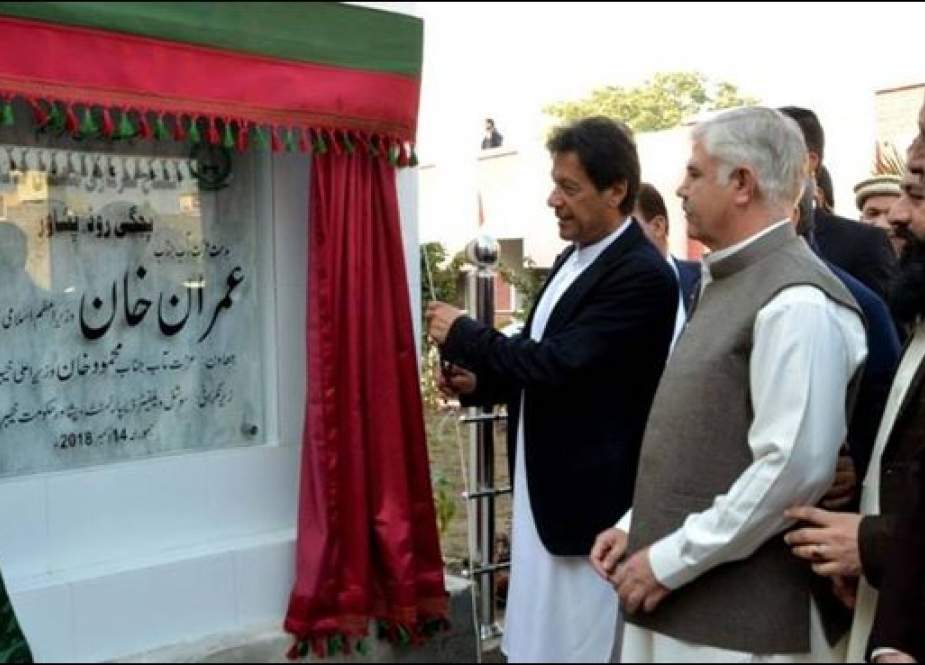 وزیراعظم نے پشاور میں شیلٹر ہوم کا افتتاح کر دیا