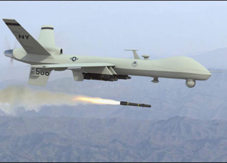 افغانستان میں ڈرون حملہ، 2 ہلاک