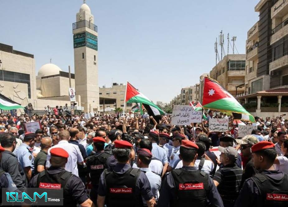 توقيف 17 شخصا في الأردن بتهمة إثارة الشغب خلال تظاهرة