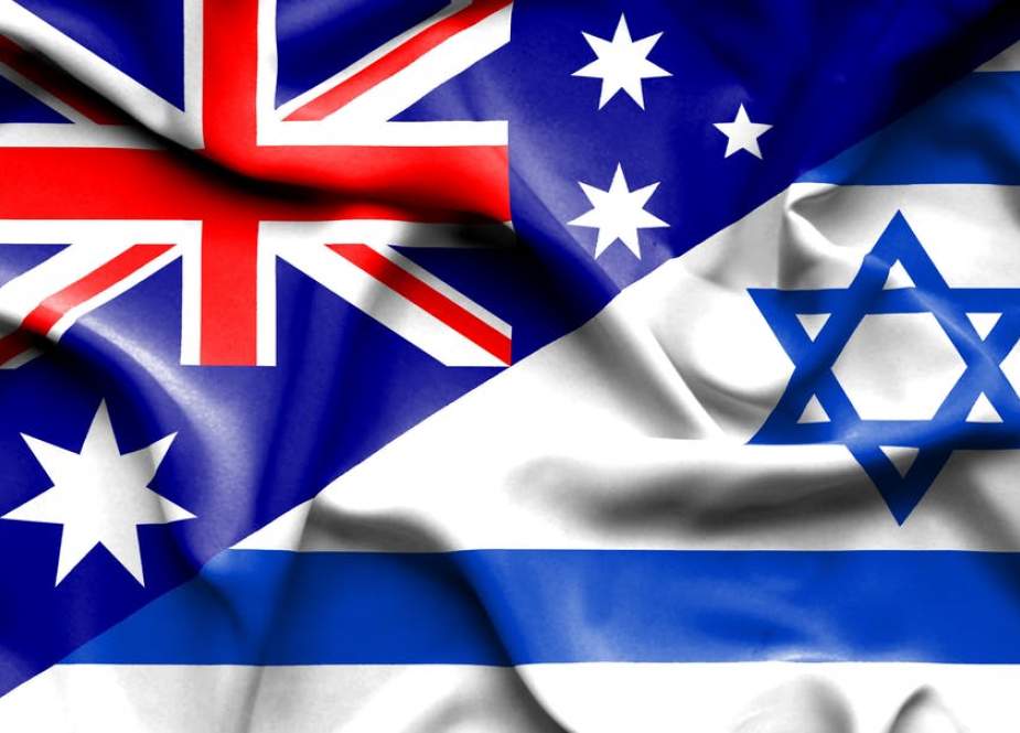 Australia dan Zionis