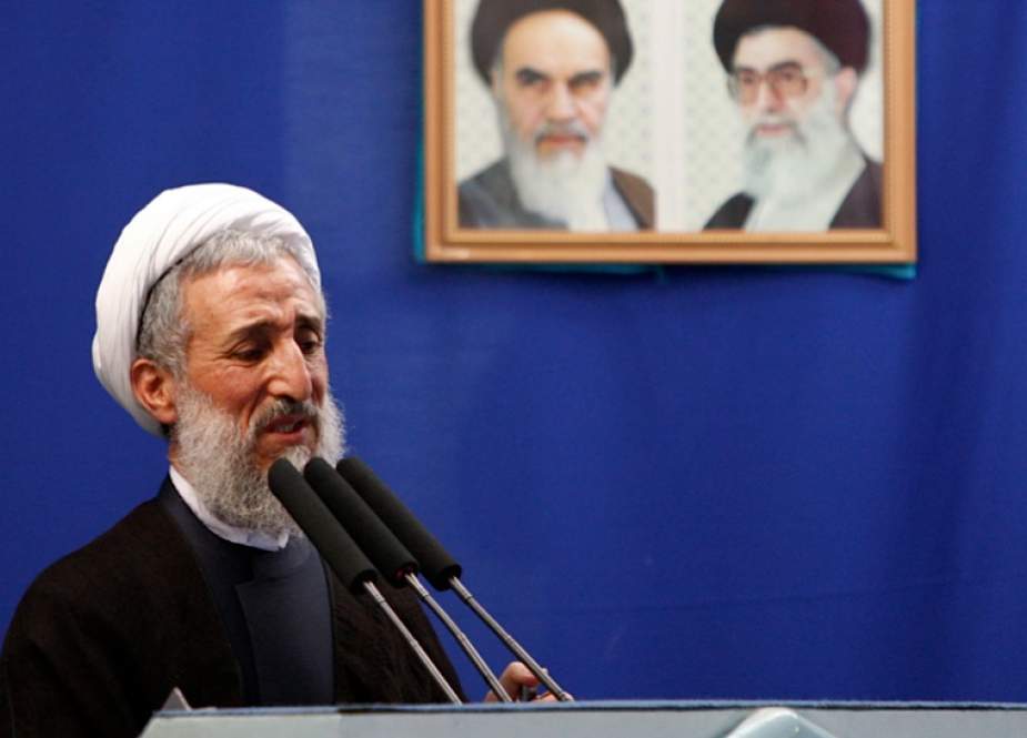 Khatib Shalat Jumat Tehran, Ayatullah Kazem Sedighi
