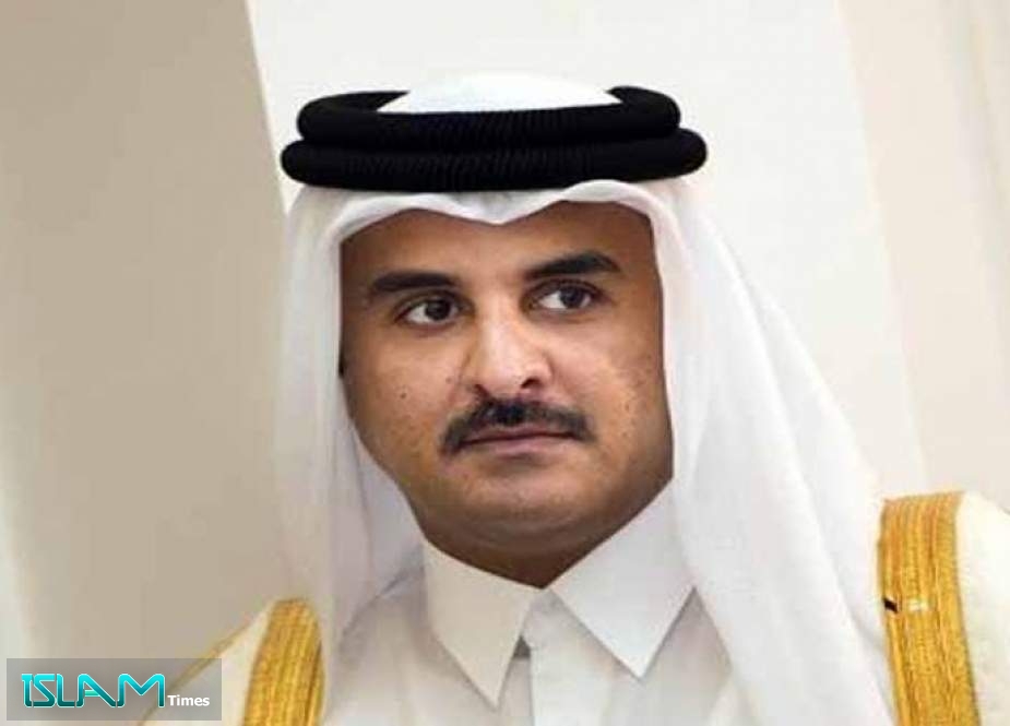 أمير قطر يعلن أحدث مواقفه بشان الأزمة الخليجية