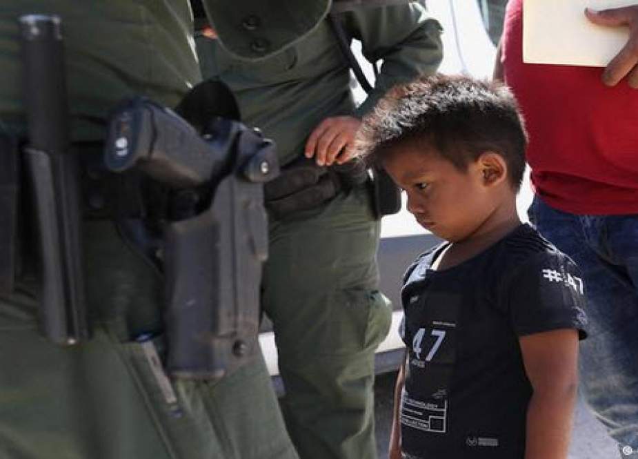مرگ کودک پناهجو در جریان بازداشت توسط مرزبانان آمریکایی