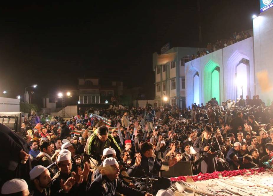 لاہور، منہاج یوتھ لیگ کے 30ویں یوم تاسیس کی مناسبت سے منعقد ہونیوالی تقریب کی تصاویر