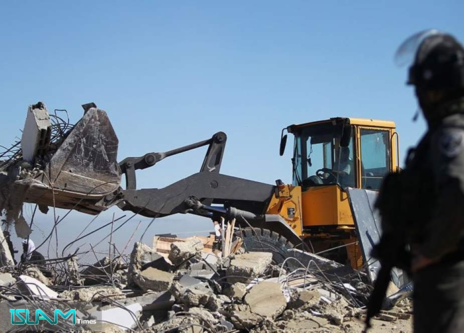 حماس: سياسة هدم منازل المقاومين لن تفلح بكسر إرادة شعبنا
