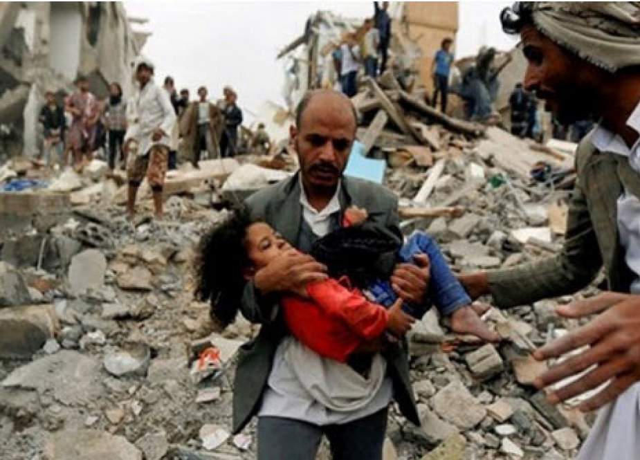 یمن؛ جایی که دنده‌های کودکان گرسنه‌ قابل شمارش است