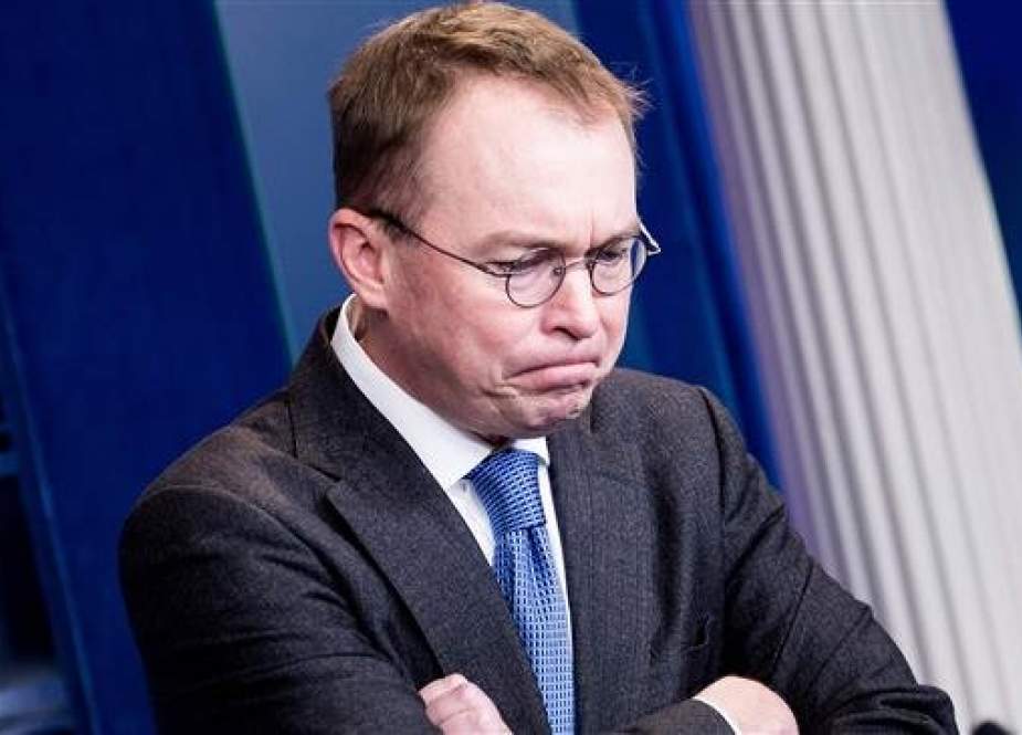 Mick Mulvaney, Director of the Office of Management and Budget, at the White House in Washington, DC.jpg
