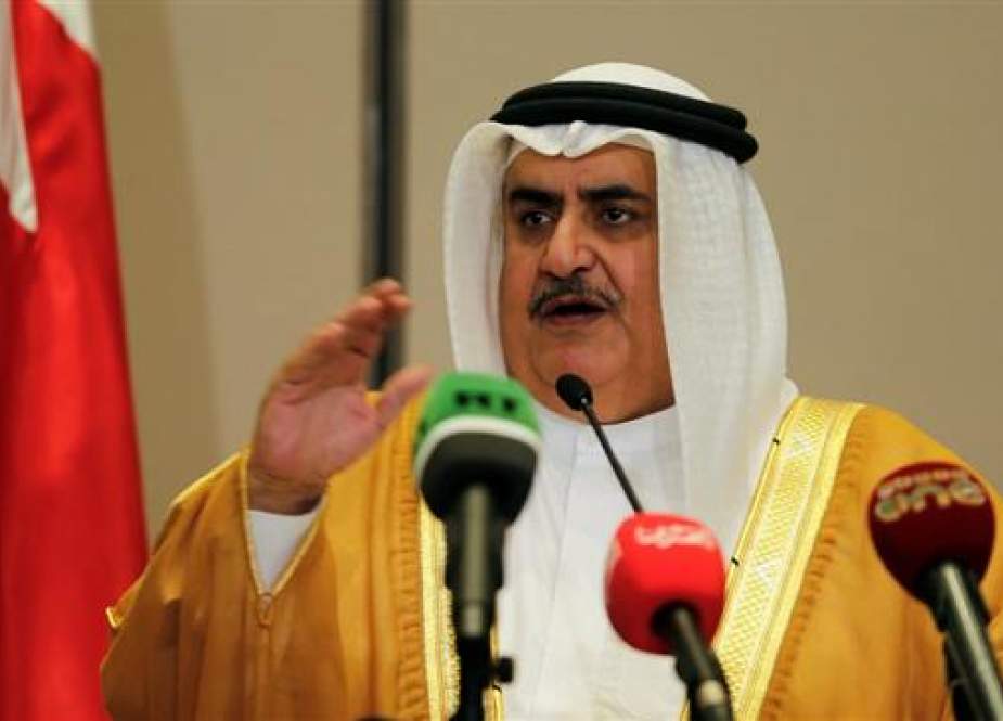 Sheikh Khalid bin Ahmed Al Khalifah, Bahrain