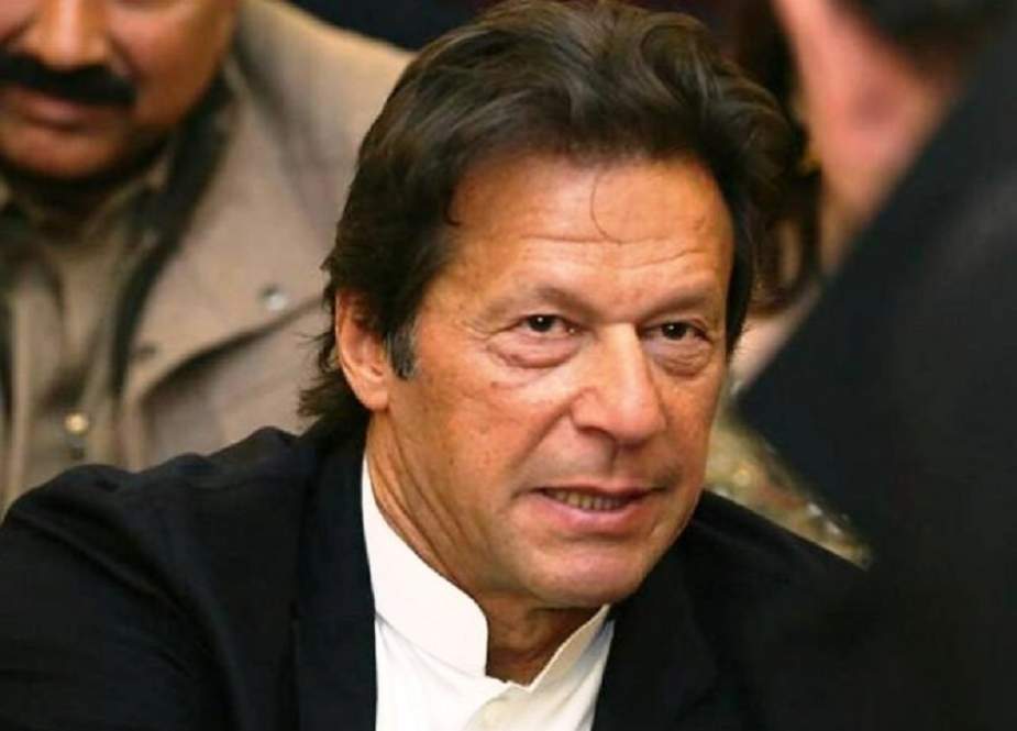 مسئلہ کشمیر کا حل مذاکرات میں ہے، قتل و غارت اور تشدد میں نہیں، عمران خان