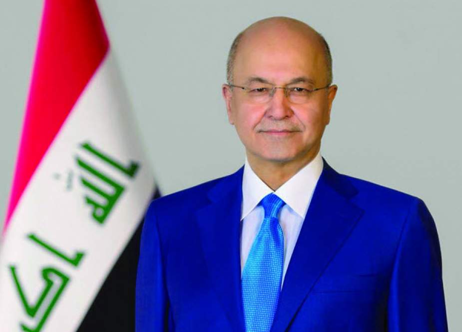 انصراف رئیس جمهوری عراق از تابعیت انگلیسی خود
