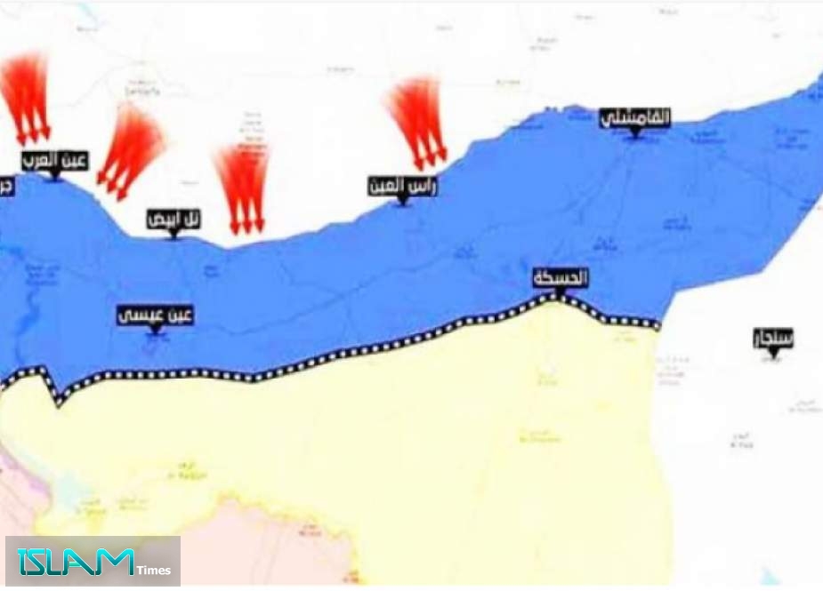 هجوم تركيا العسكري على حدود سوريا اقترب اليك تفاصيله اسلام تايمز