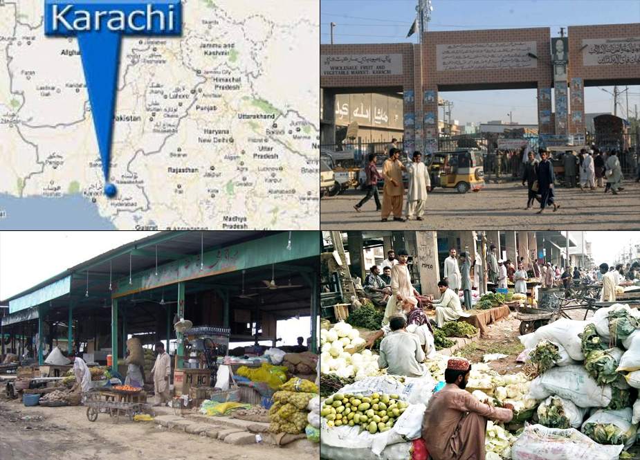 کراچی، سبزی منڈی میں 2 ارب روپے کی سرکاری اراضی پر قبضے کا انکشاف