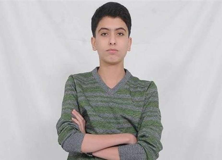 Ayham Bassem Sabbah, Palestinian teenage boy.jpg