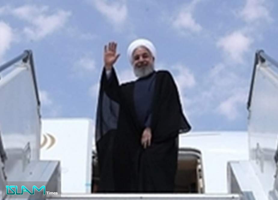 الرئيس روحاني يتوجّه إلى تركيا غداً الأربعاء
