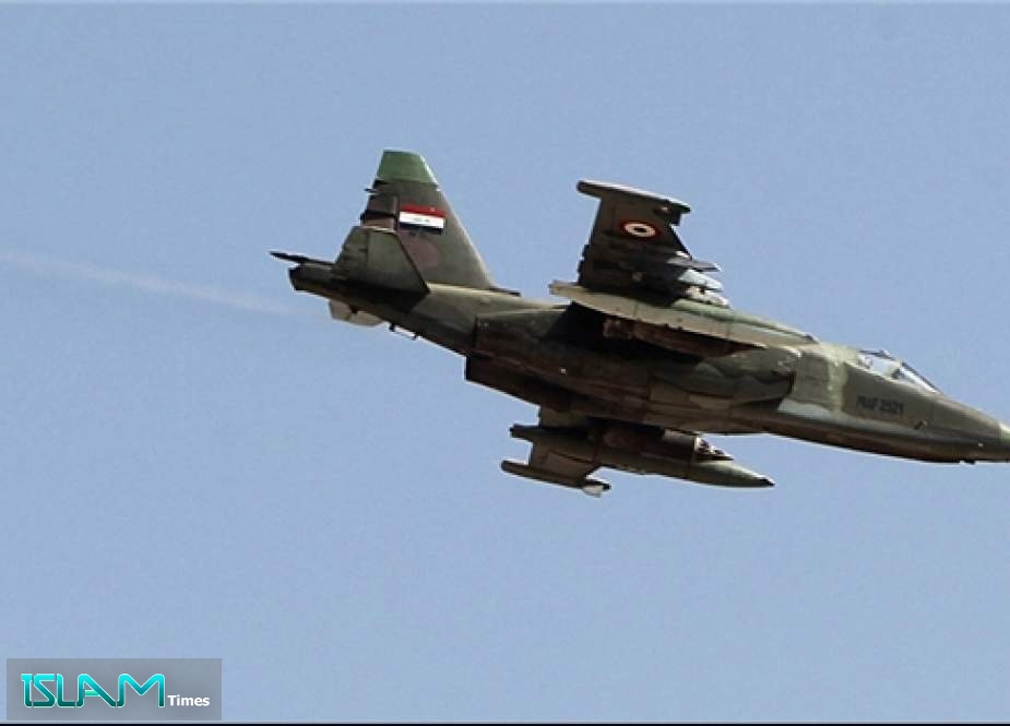 القوة الجوية العراقية تقصف تجمعاً لـ‘‘داعش‘‘ داخل سوريا