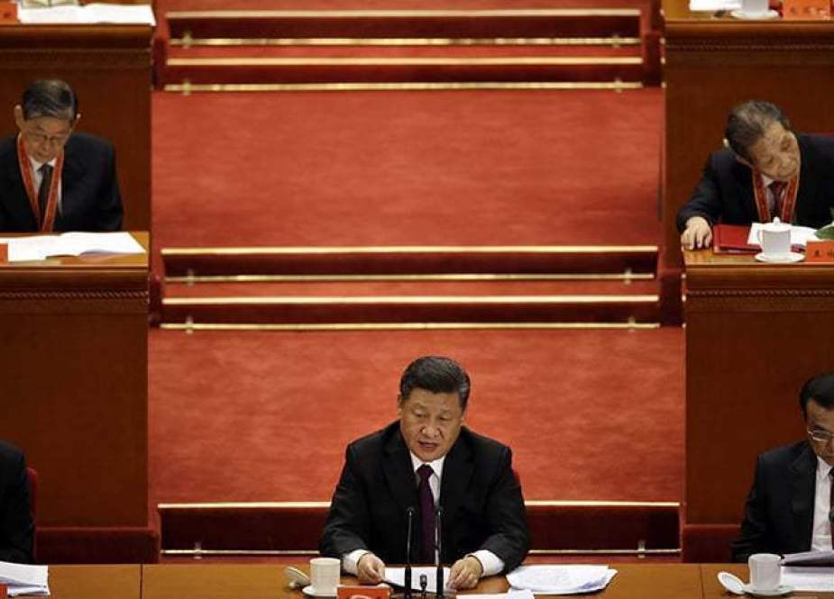 چین دوسرے ممالک کے مفادات کے بدلے ترقی نہیں کرے گا، شی جن پنگ