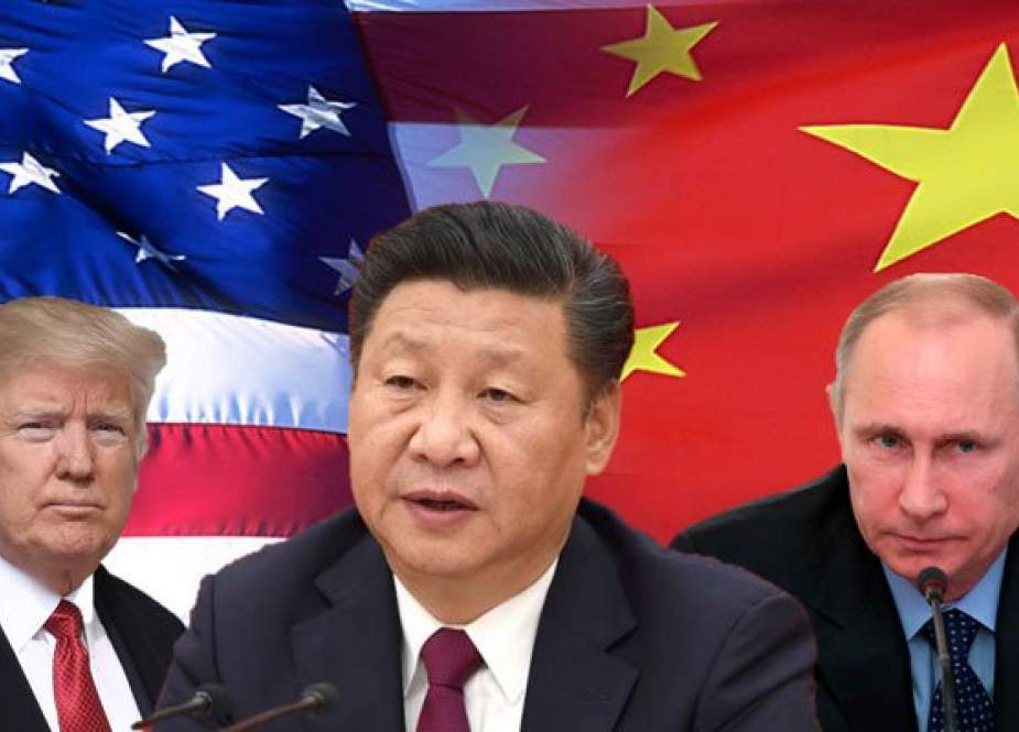 روس کے مقابلے میں چین امریکی سلامتی کیلئے بڑا خطرہ ہے، امریکی نیشنل کاؤنٹر انٹیلی جنس