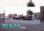 Suriyadan 100 kamyon ABŞ hərbi texnikası çıxarılıb