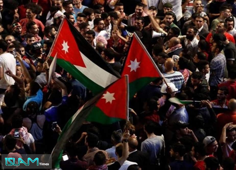 احتجاجات شعبية في الأردن