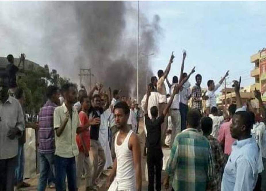 «موساد» در اعتراضات سودان دست دارد