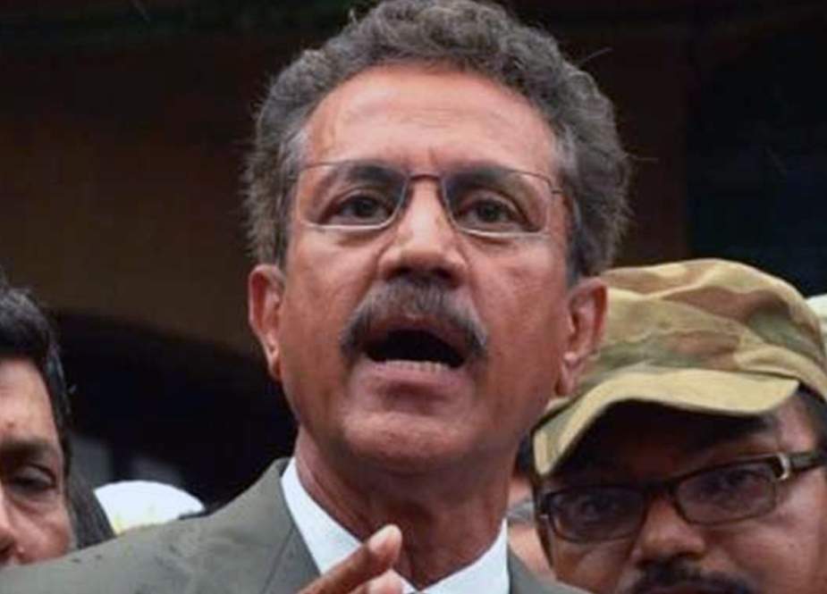 کراچی میں تجاوزات کیخلاف آپریشن صحیح سمت میں جاری ہے، میئر وسیم اختر