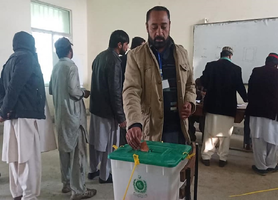 ڈی آئی خان، ضمنی بلدیاتی انتخابات کے مناظر