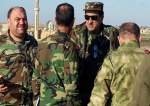 ورود افسران ارتش سوریه به «البوکمال» برای آغاز عملیات علیه داعش
