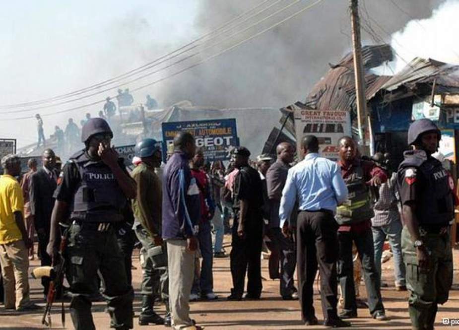 نائیجیریا، دہشت گرد حملے میں 17 افراد جاں بحق