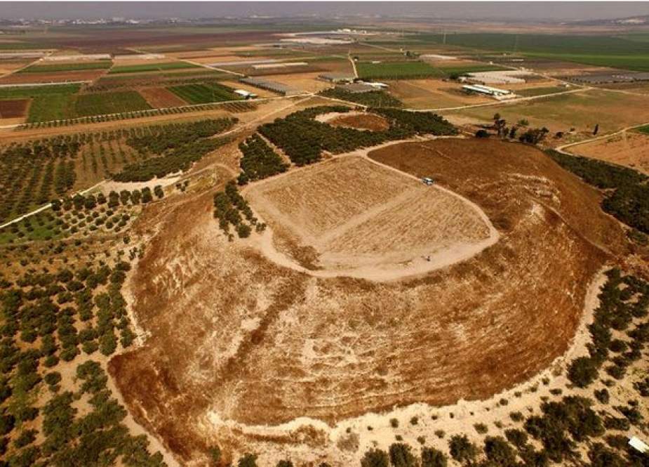 کشف اردوگاه 2500 ساله ارتش ایران در فلسطین