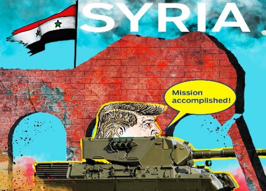 شام سے امریکہ کا فوجی انخلاء، داعش پر فتح یا ایران سے شکست؟