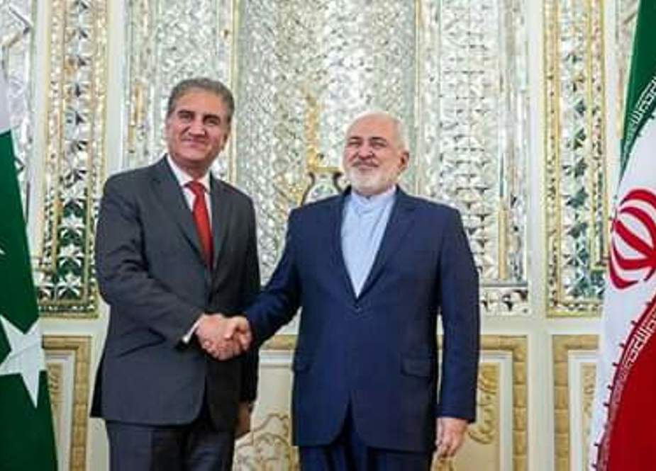 وزیر خارجہ شاہ محمود قریشی کا دورہ ایران