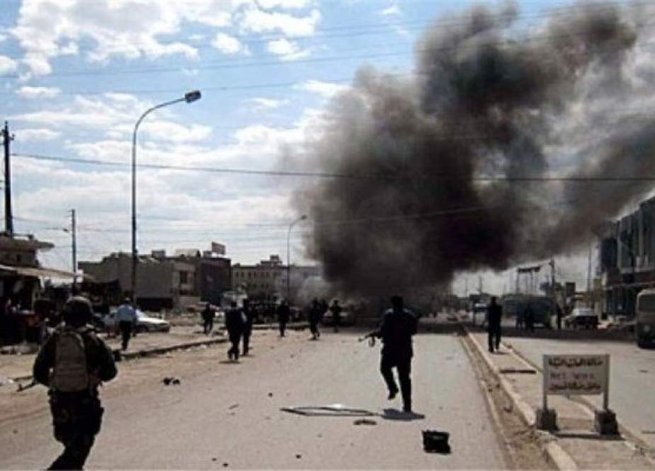 حمله موشکی به سفارت آمریکا در منطقه سبز بغداد