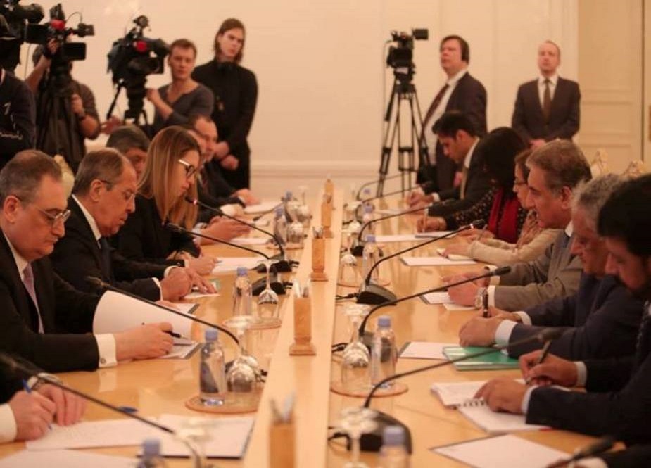 وزیر خارجہ شاہ محمود قریشی کے چار ملکوں کے دورے کی تصویری جھلکیاں