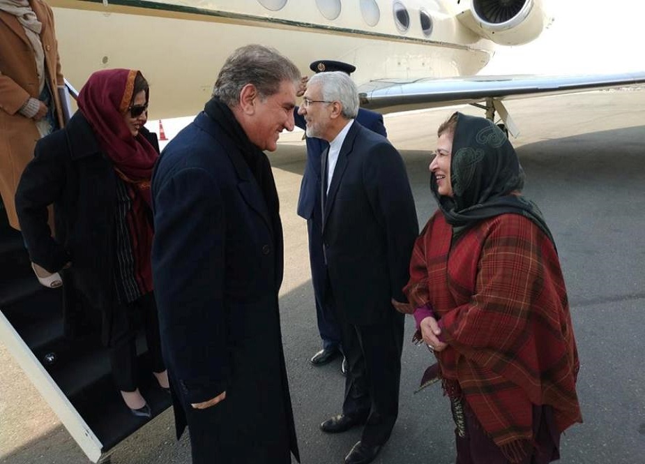 وزیر خارجہ شاہ محمود قریشی کے چار ملکوں کے دورے کی تصویری جھلکیاں