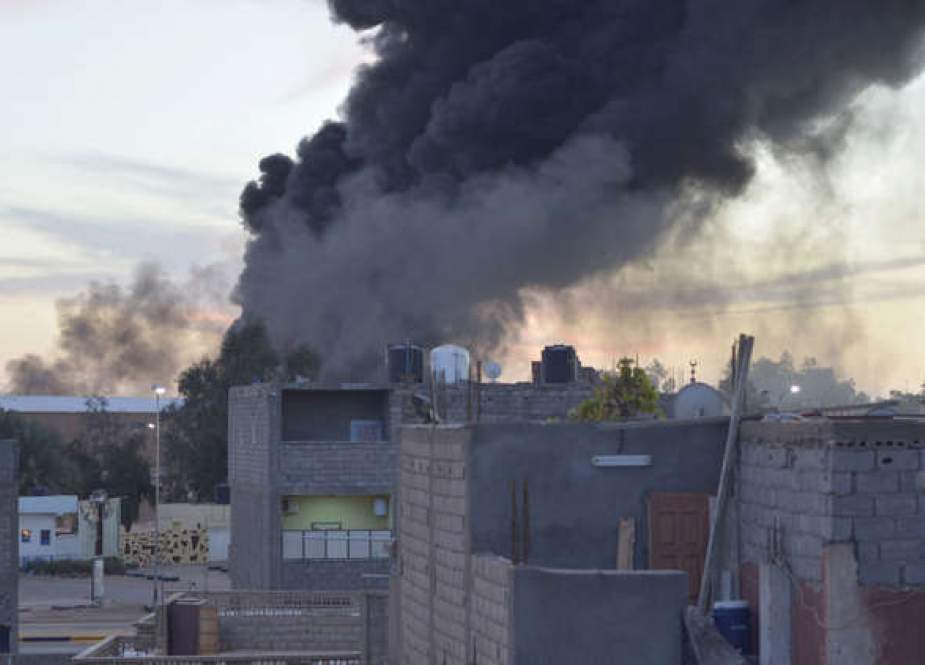 مقتل وإصابة عدد من جنود الجيش الليبي في هجوم لقوات المعارضة