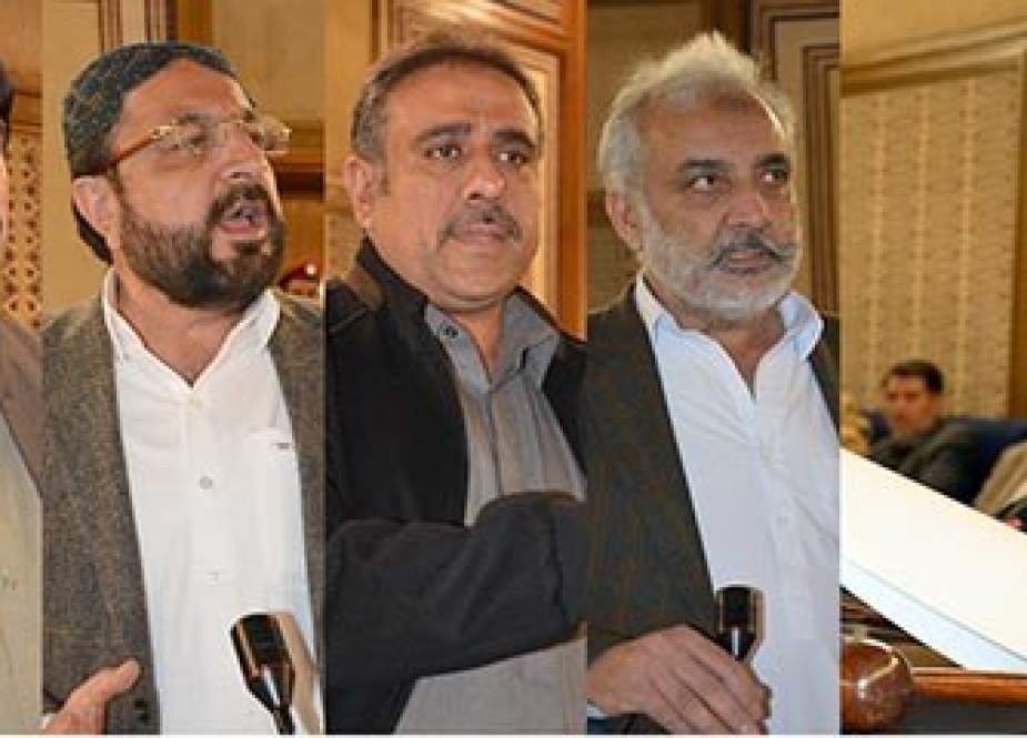 بلوچستان اسمبلی کا اجلاس، سرکاری ملازمتوں کیلئے عمر کی بالائی حد 43 سال مقرر کرنیکی قرارداد منظور