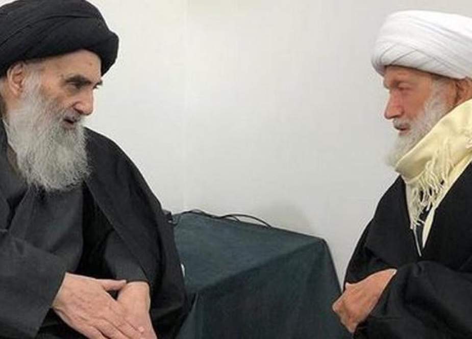 Ayatollah Ali Sistani and Sheikh Issa Qassem.jpg