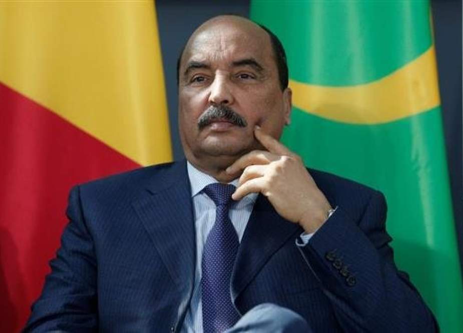 Mauritanian President Mohamed Ould Abdel Aziz (Photo by AFP)