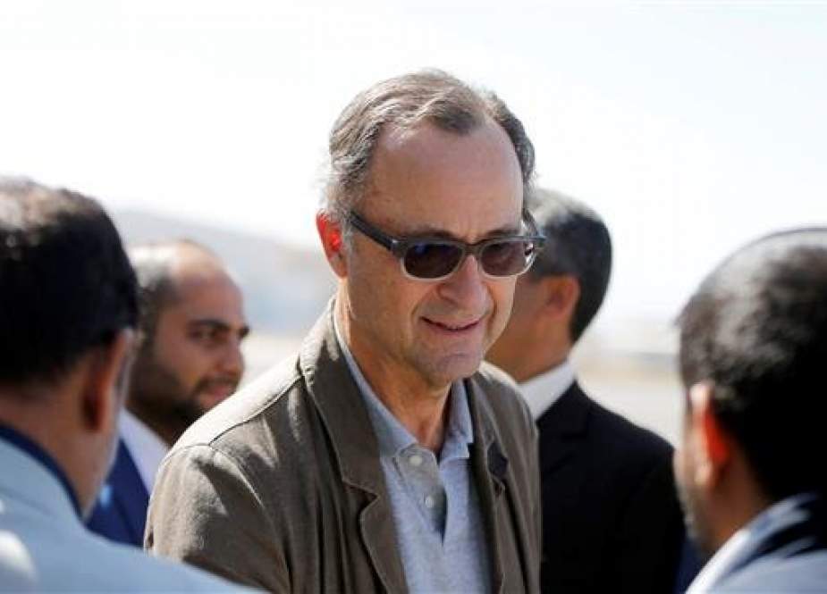 Patrick Cammaert, heads of United Nations for monitoring a ceasefire in the Yemeni port city of al-Hudaydah.jpg